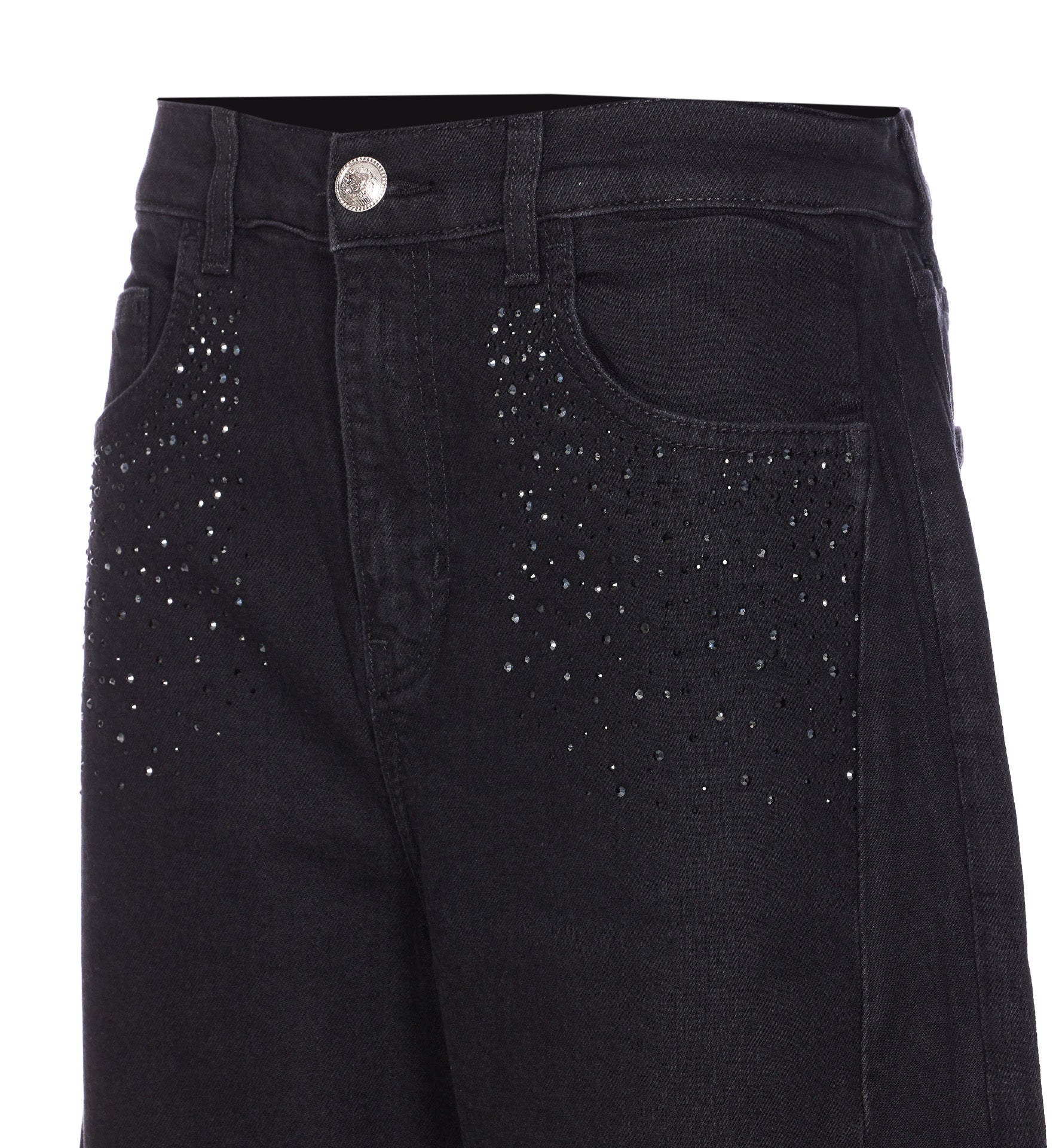 Liu Jo Jeans Black Cotton