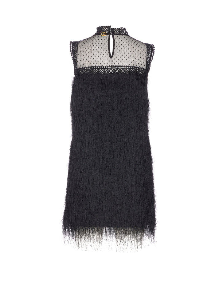 Twin-Set Dresses Black Polyester