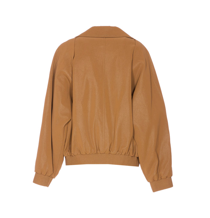 Eleh Jackets Brown Polyester