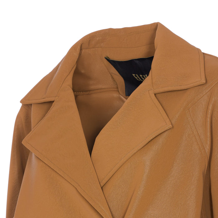 Eleh Jackets Brown Polyester