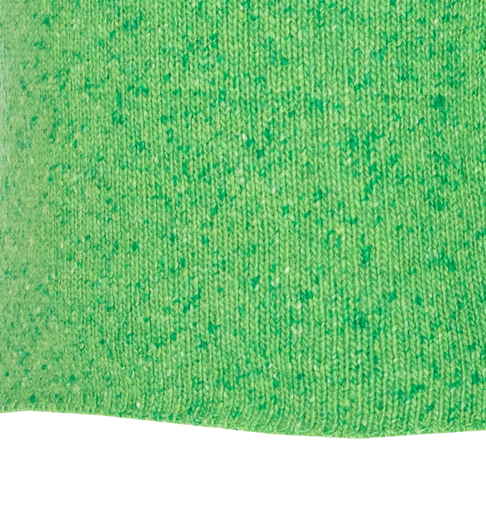 Auralee Sweaters Green Cotton