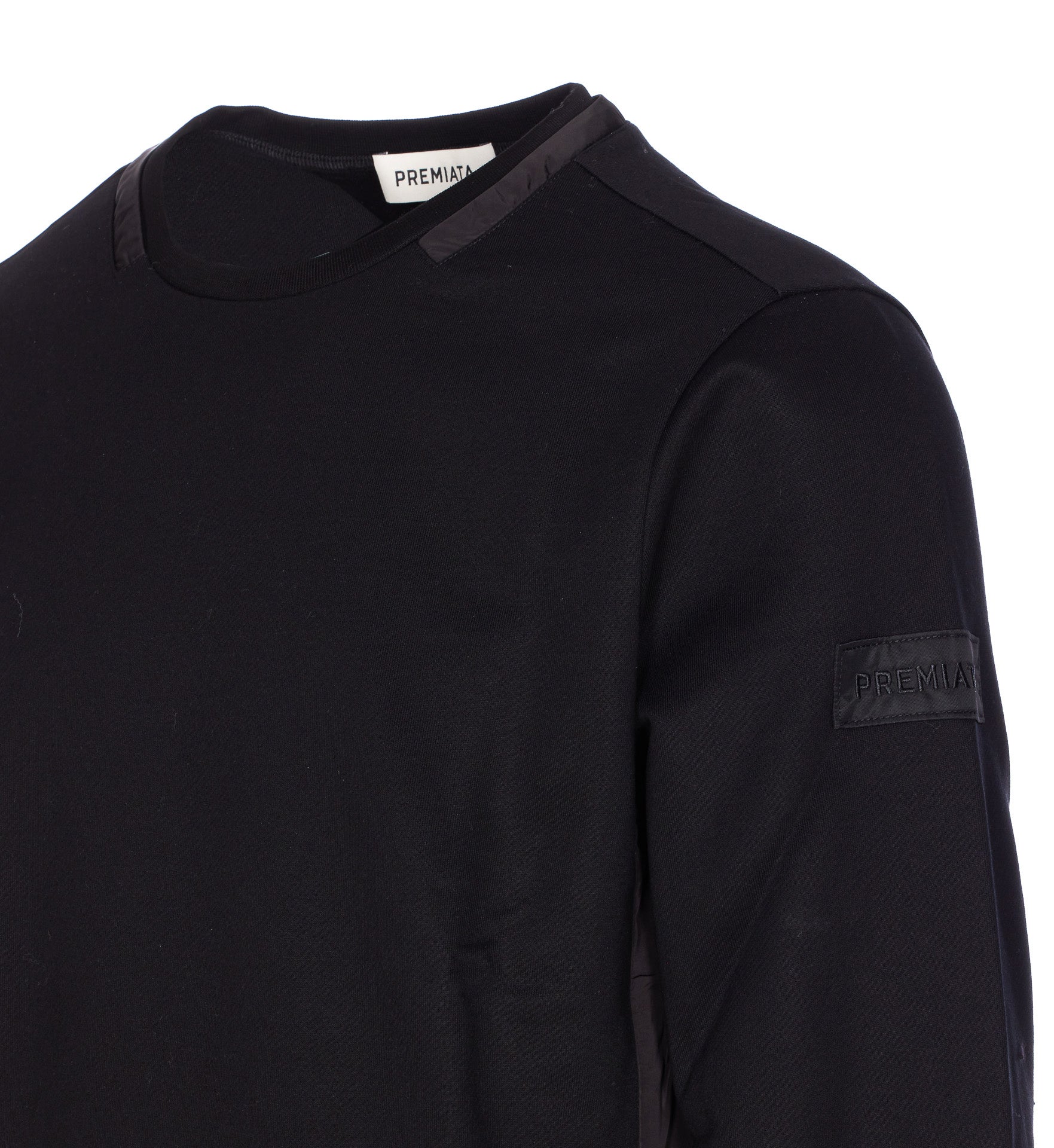 Premiata Sweaters Black Cotton