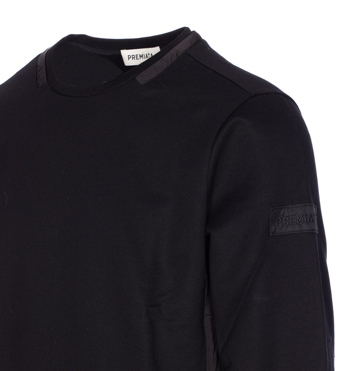 Premiata Sweaters Black Cotton