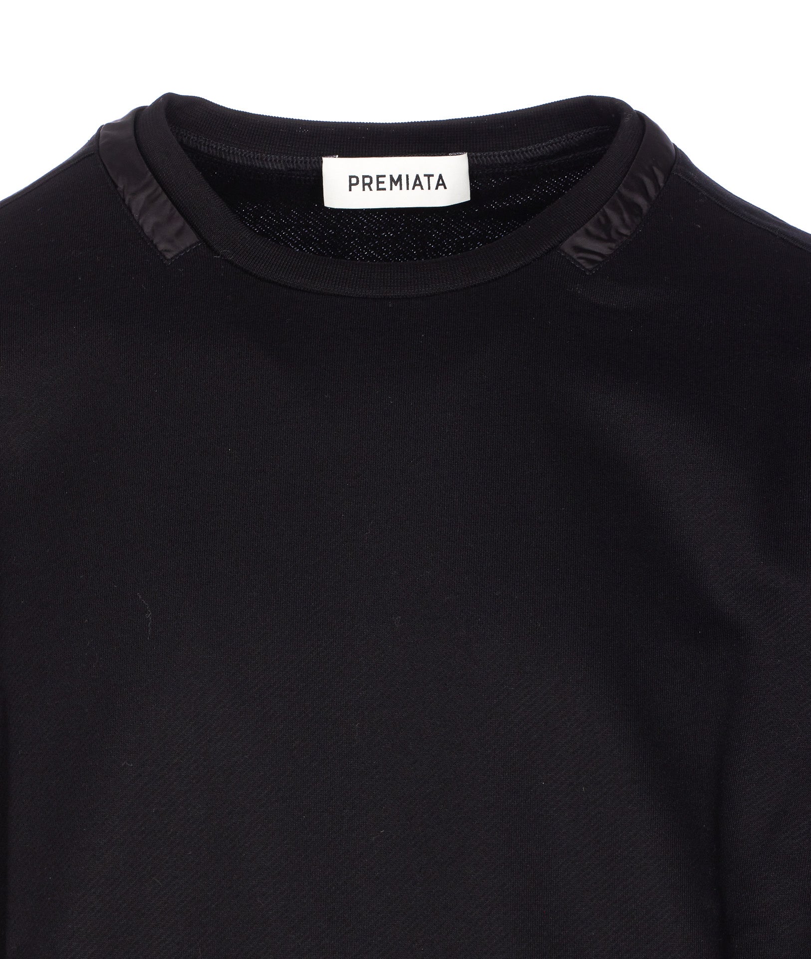 Premiata Sweaters Black Cotton