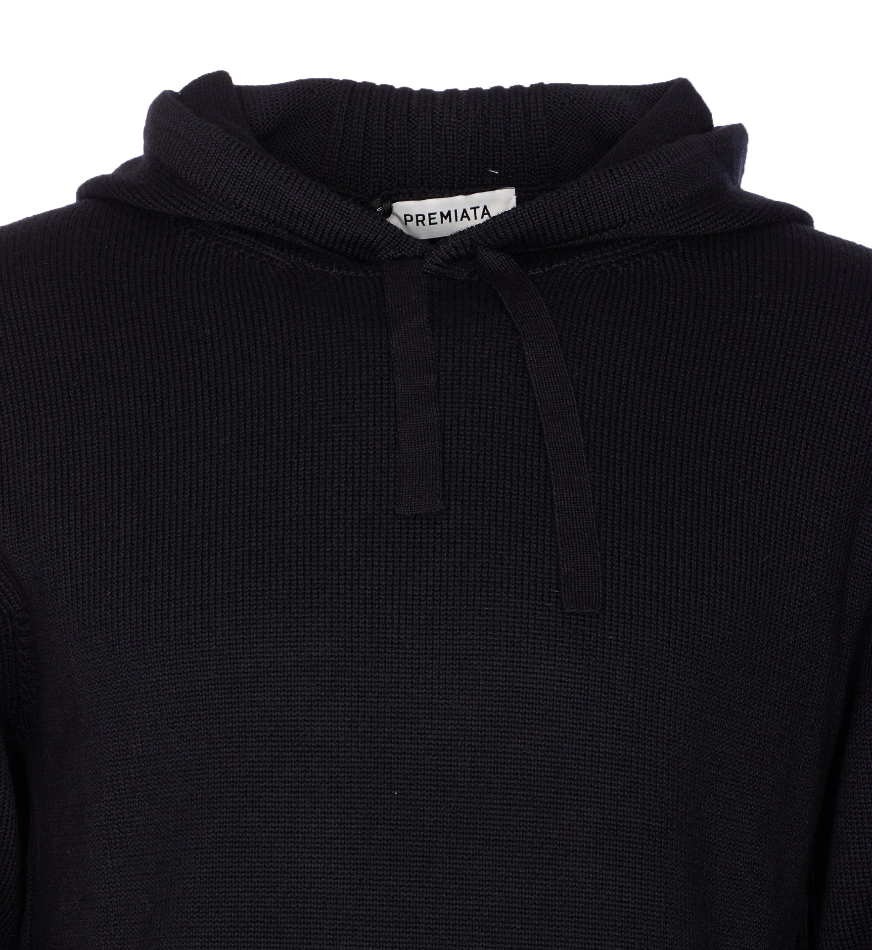 Premiata Sweaters Black Merino Wool