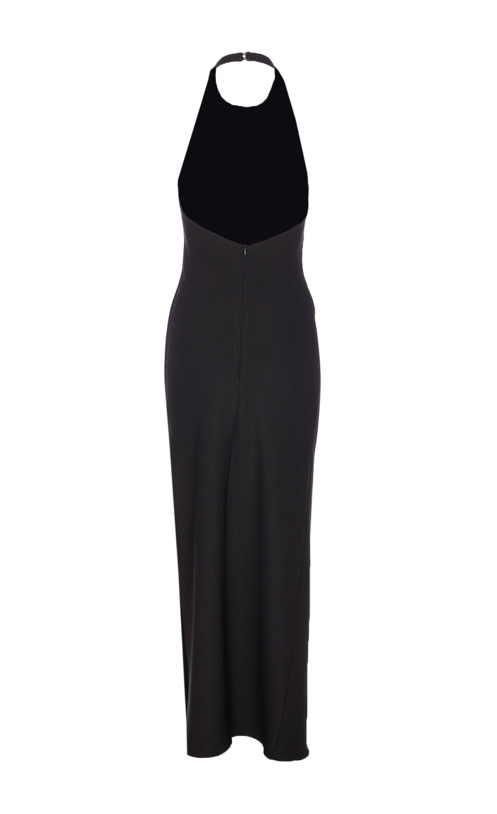 Eleh Dresses Black Polyester