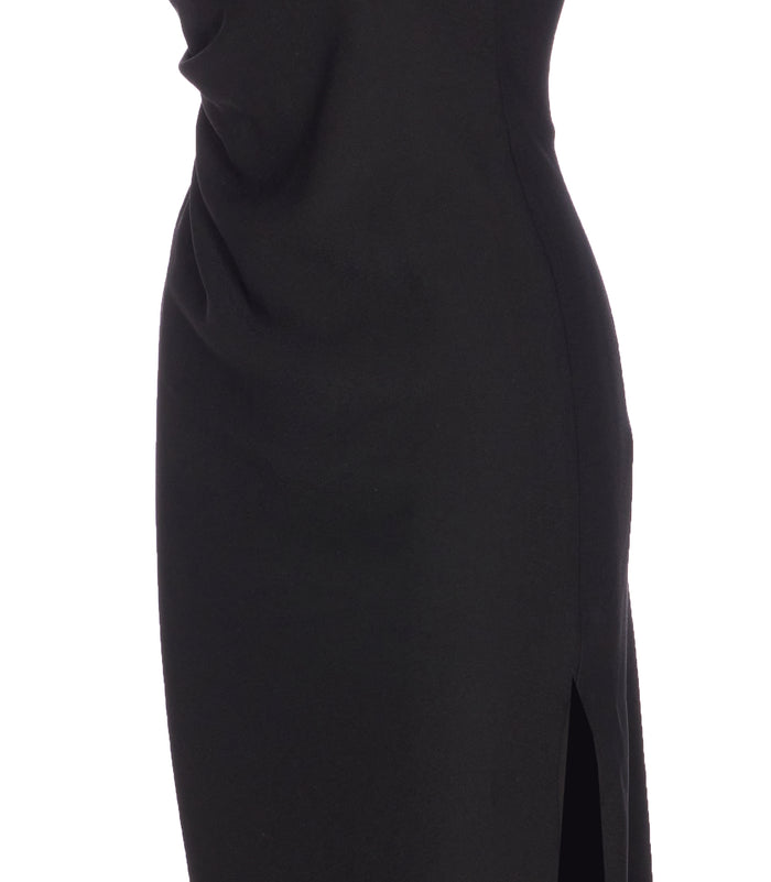 Eleh Dresses Black Polyester