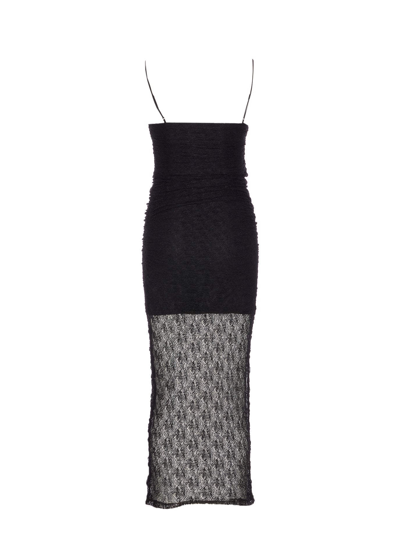 Eleh Dresses Black Nylon
