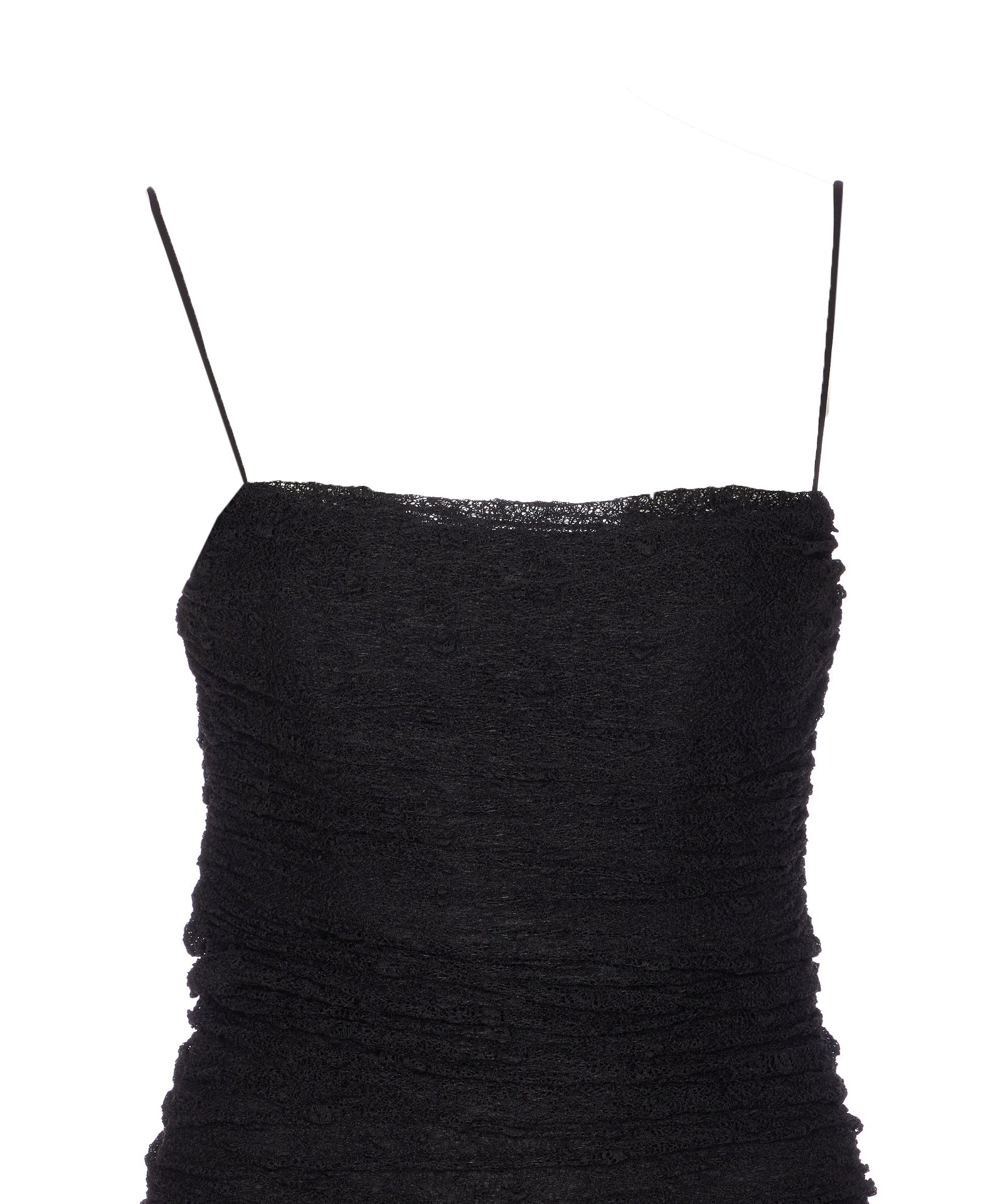 Eleh Dresses Black Nylon