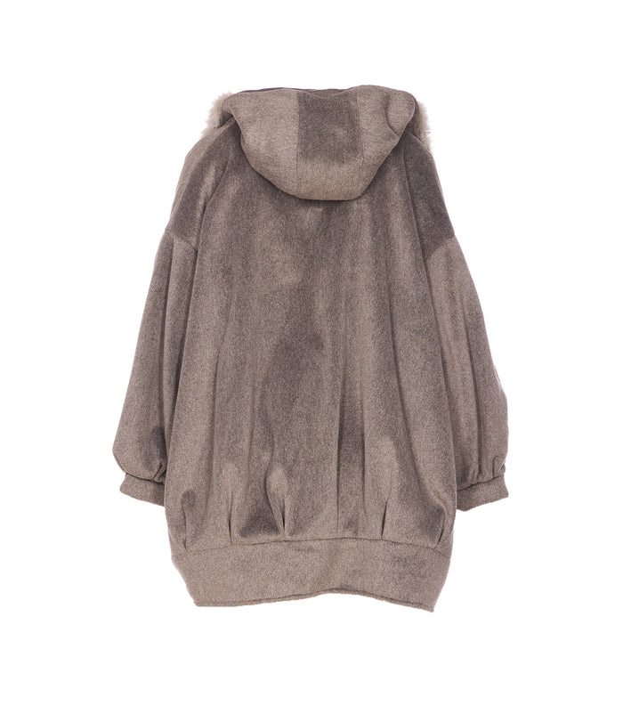 Eleh Jackets Grey Polyester
