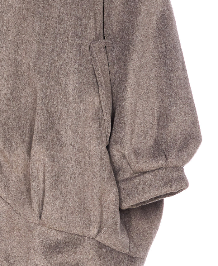 Eleh Jackets Grey Polyester
