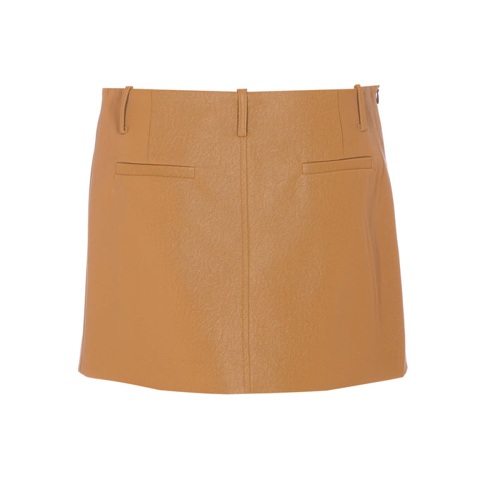 Eleh Skirts Brown Polyester