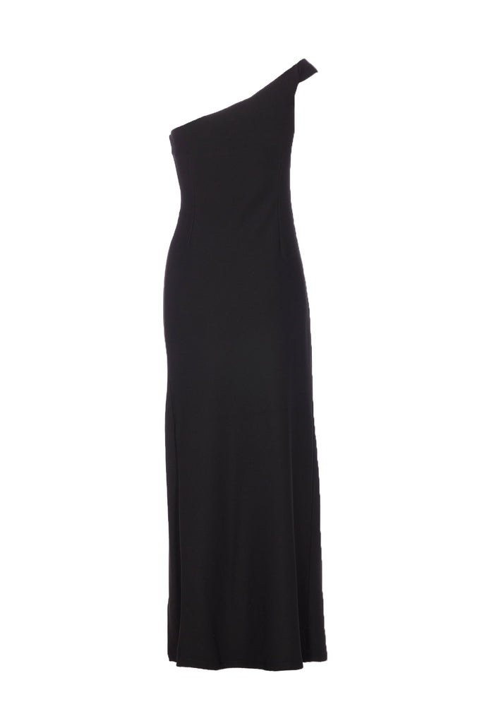 Eleh Dresses Black Polyester