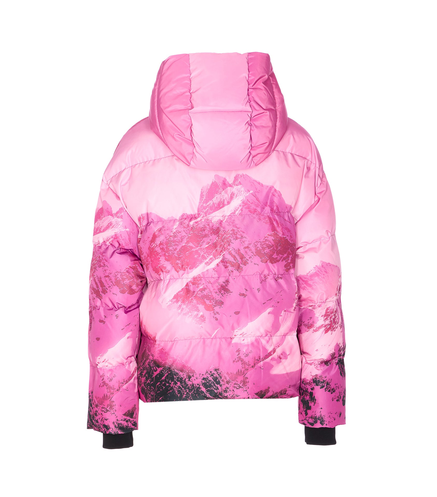 Patrizia Pepe Coats Pink Polyester