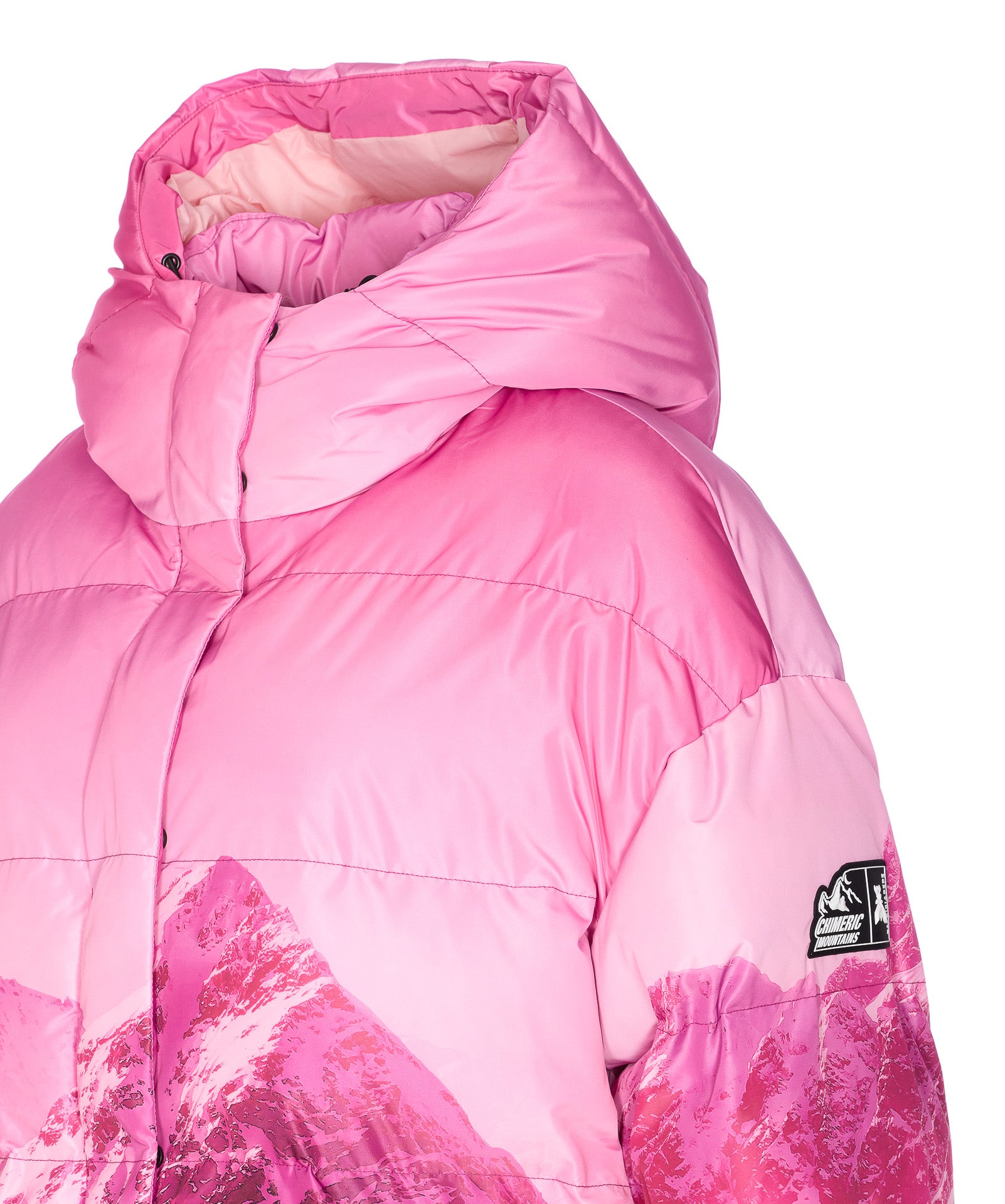 Patrizia Pepe Coats Pink Polyester