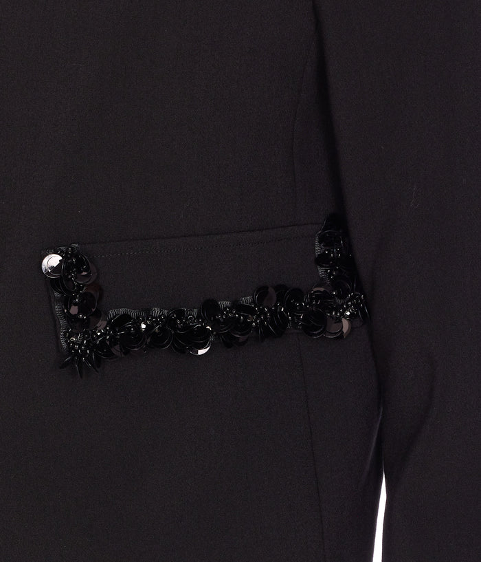 Twin-Set Jackets Black Polyester