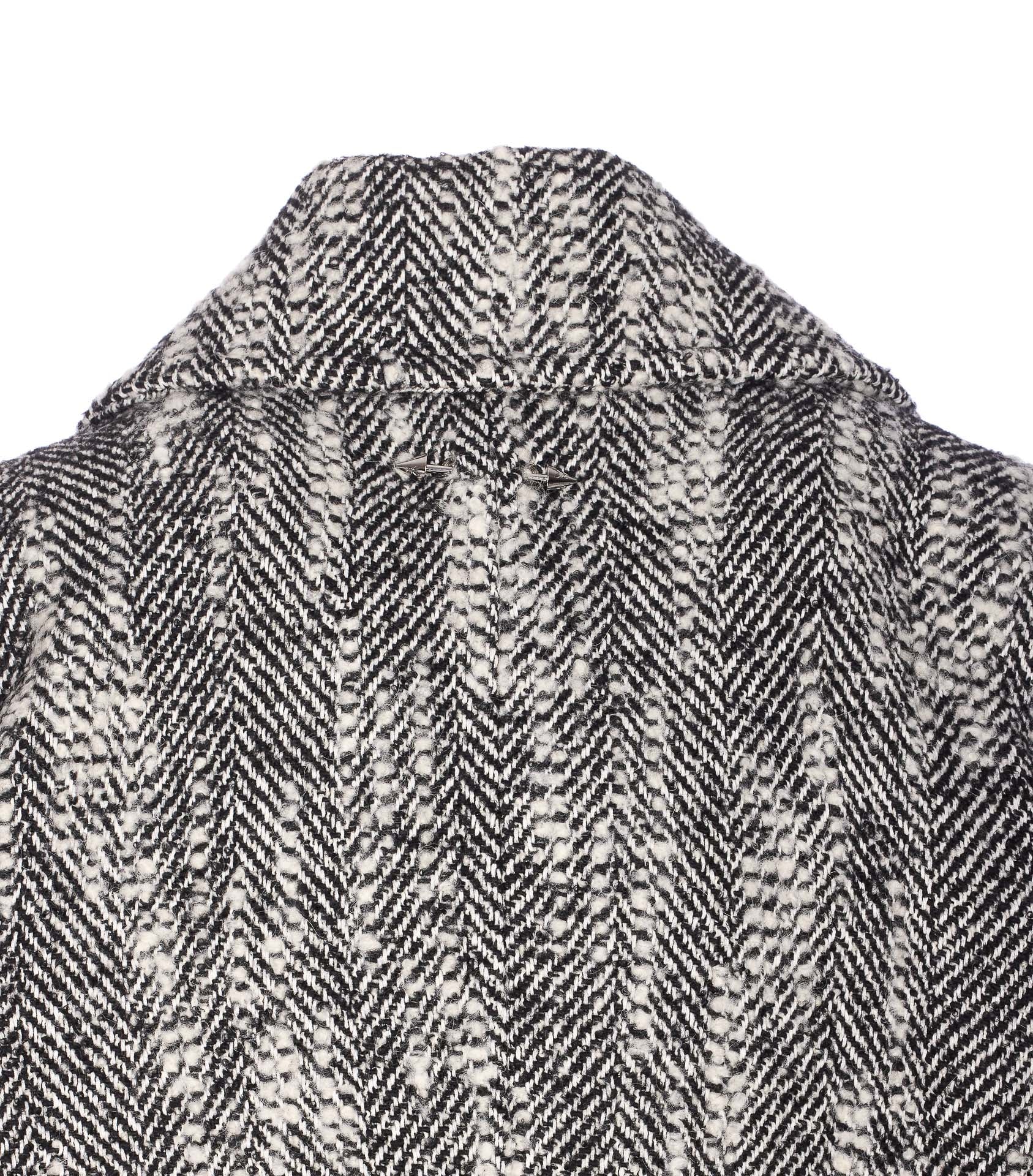 Patrizia Pepe Coats Grey Cotton