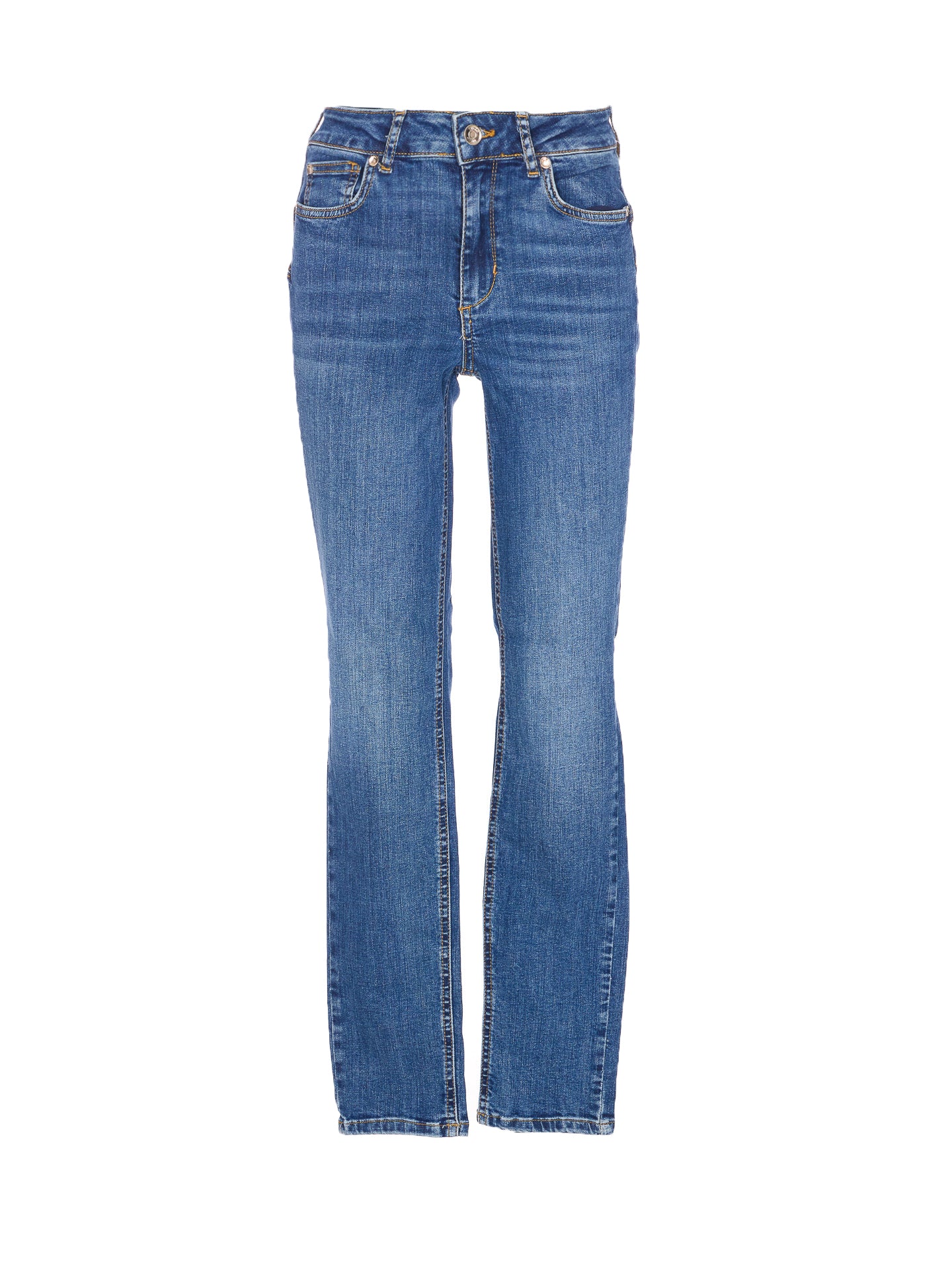Liu Jo Jeans Blue Cotton