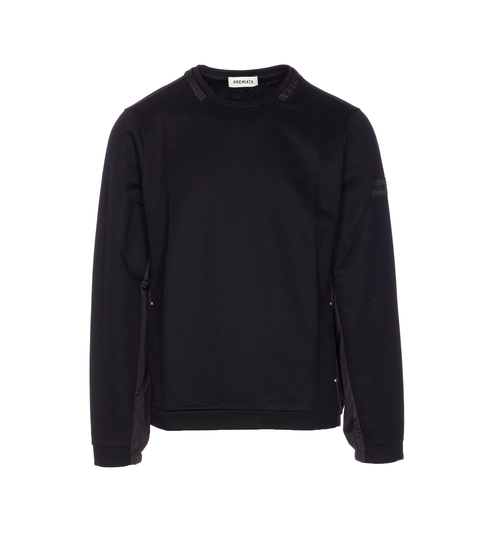 Premiata Sweaters Black Cotton