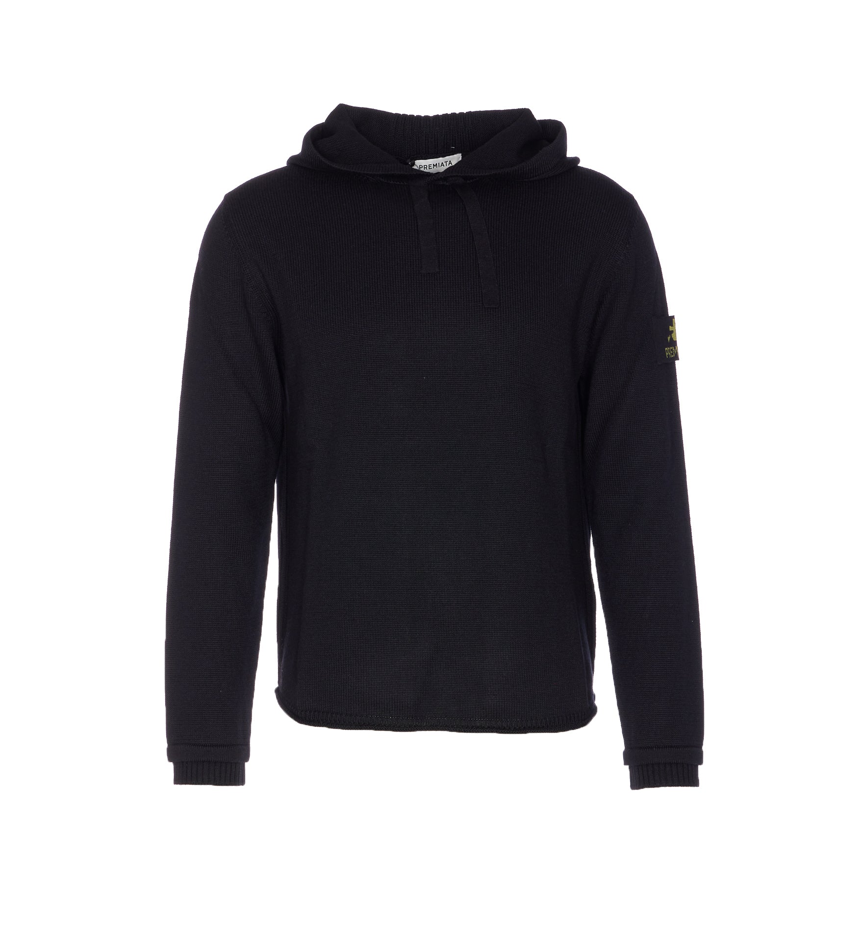 Premiata Sweaters Black Merino Wool