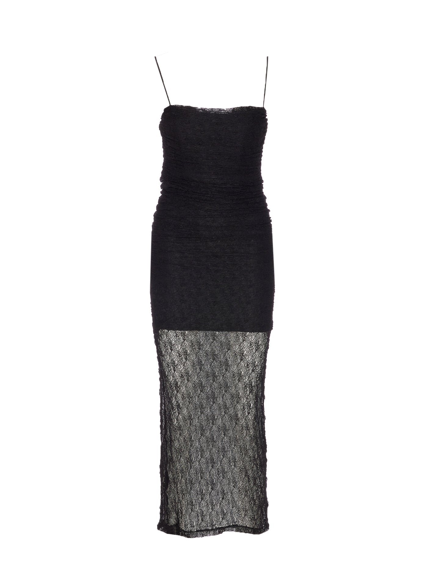 Eleh Dresses Black Nylon