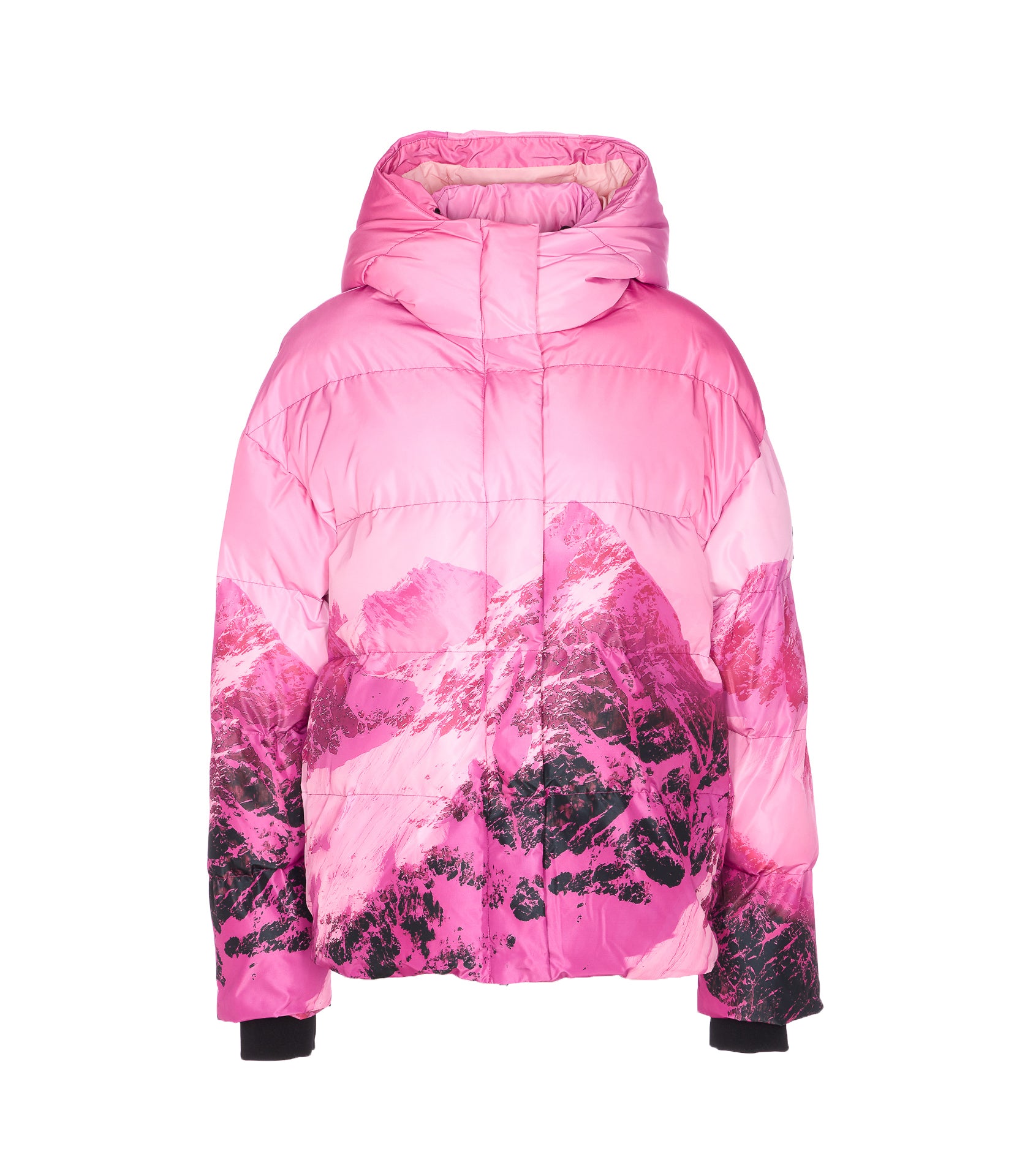 Patrizia Pepe Coats Pink Polyester