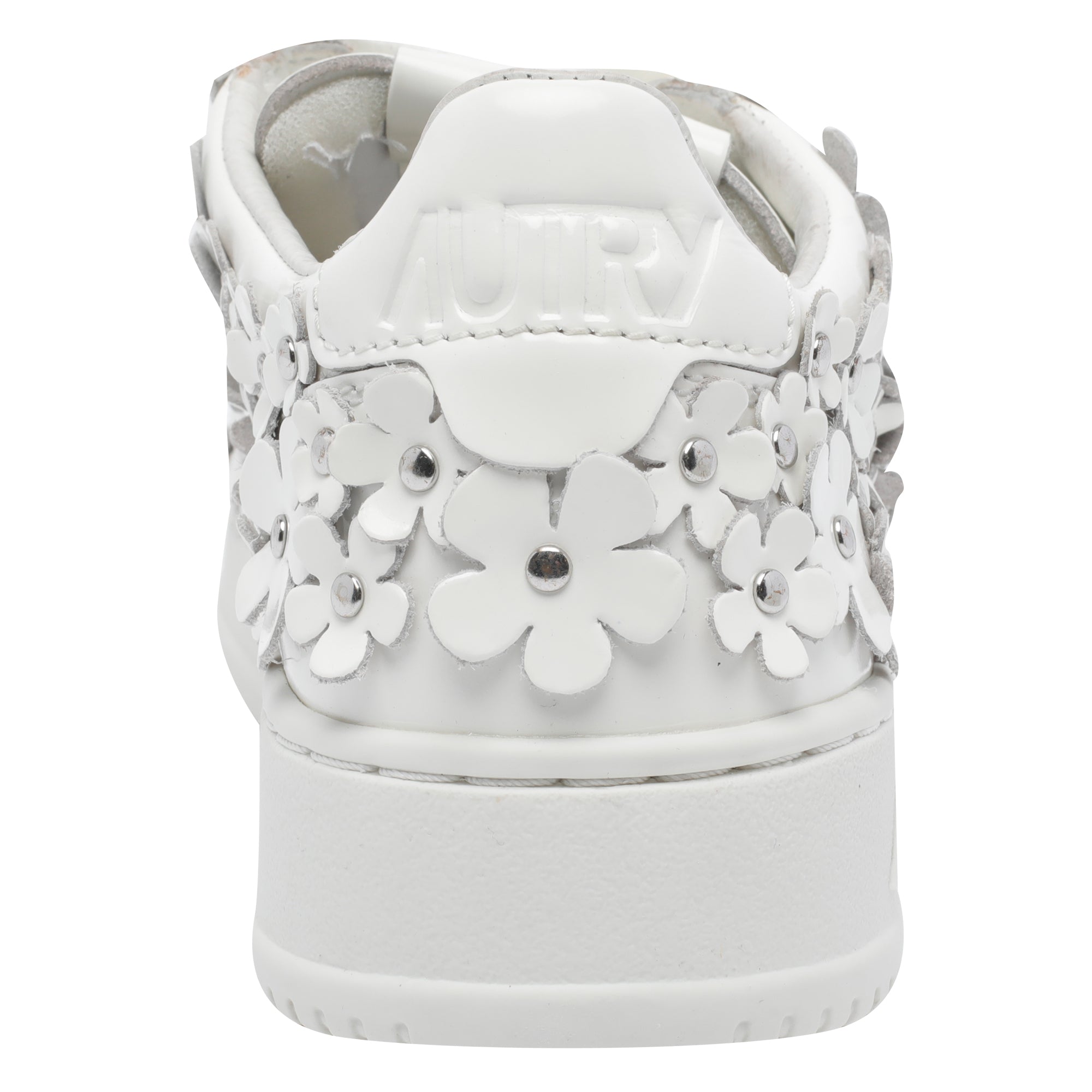AUTRY Sneakers White Calf Leather/rubber Sole