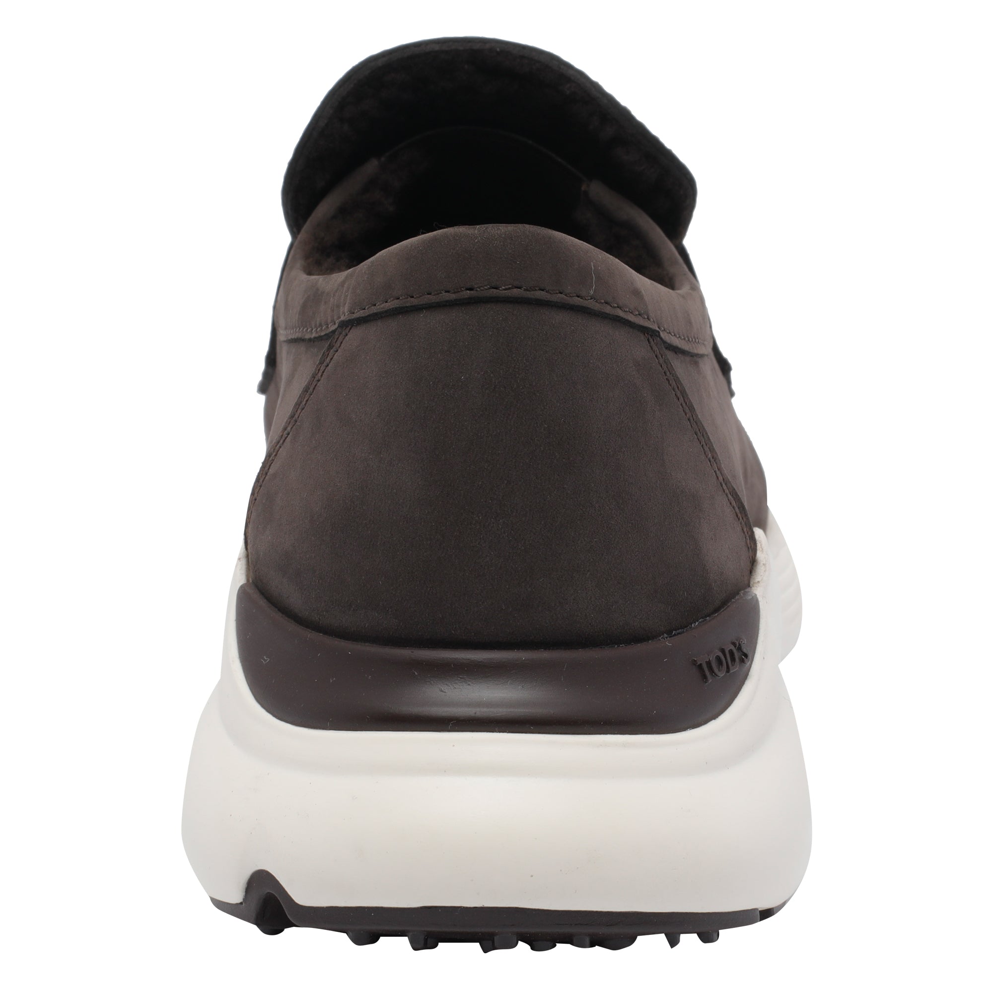 Tods Flat shoes Brown Calf Leather/rubber Sole