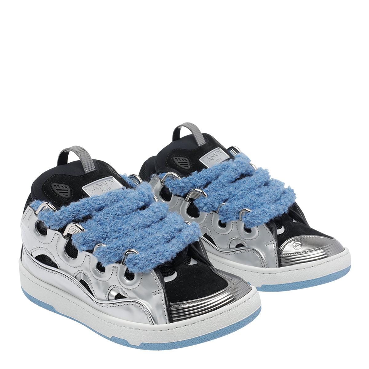 Lanvin Sneakers Silver