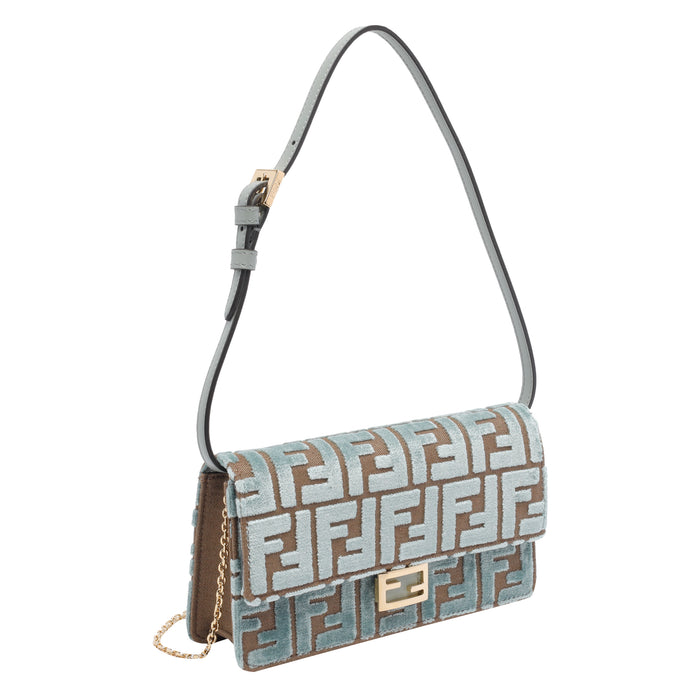 Fendi Bags Blue Fabric