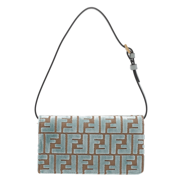 Fendi Bags Blue Fabric