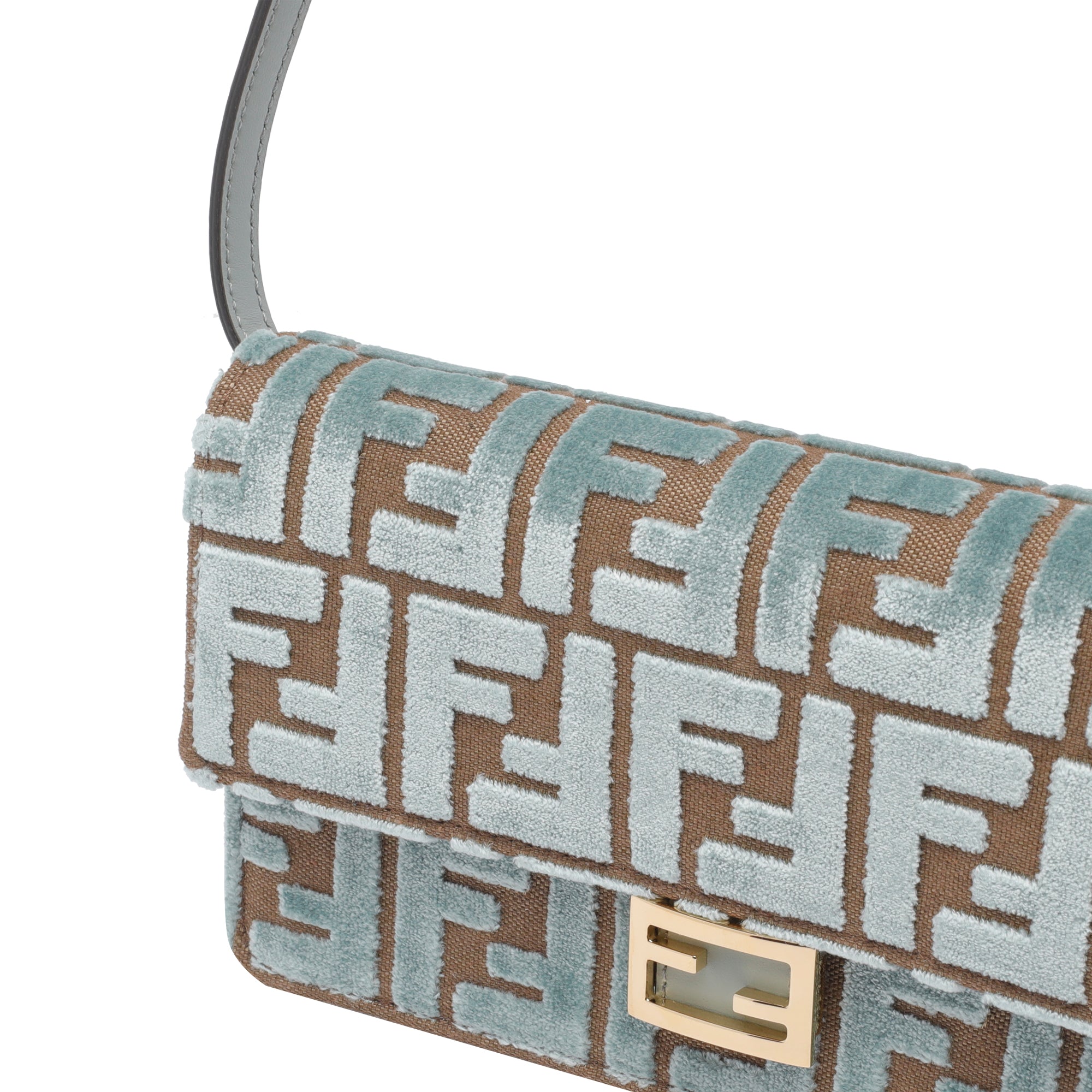 Fendi Bags Blue Fabric