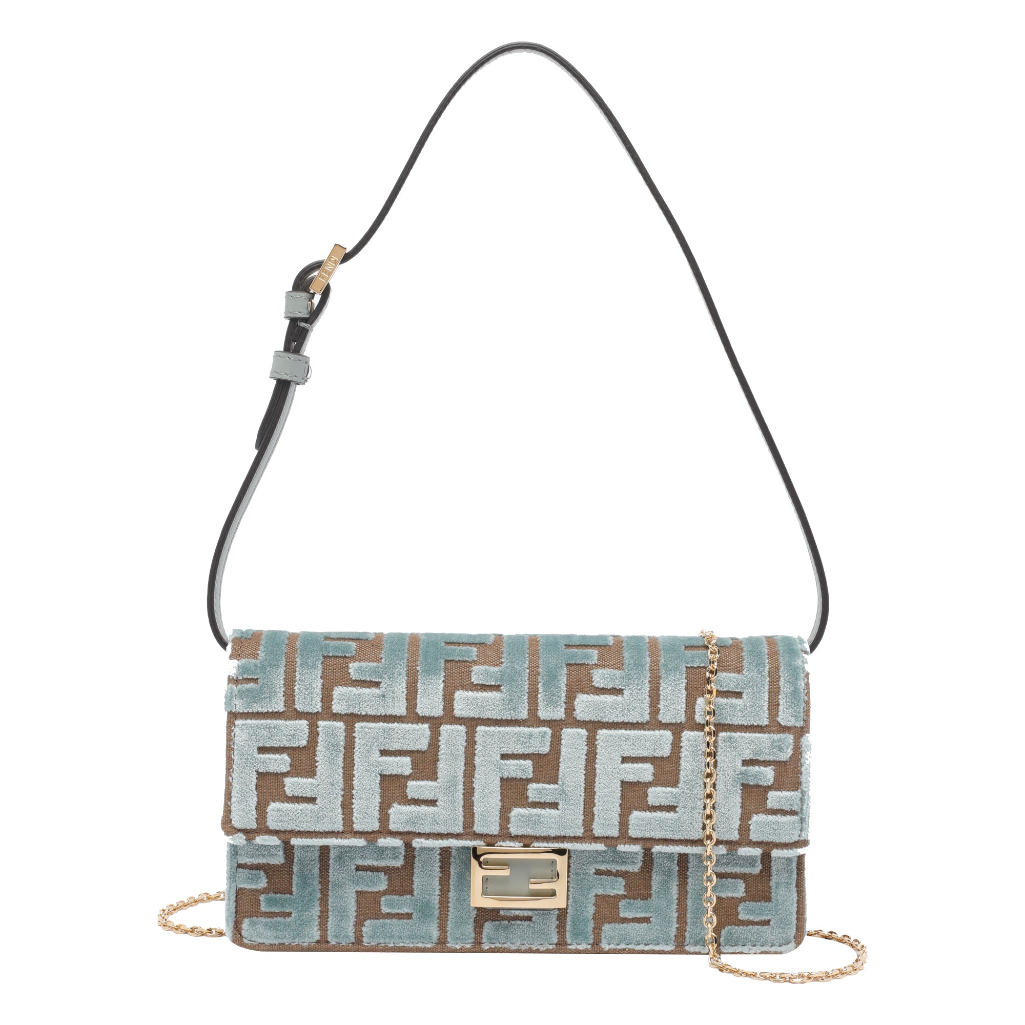 Fendi Bags Blue Fabric