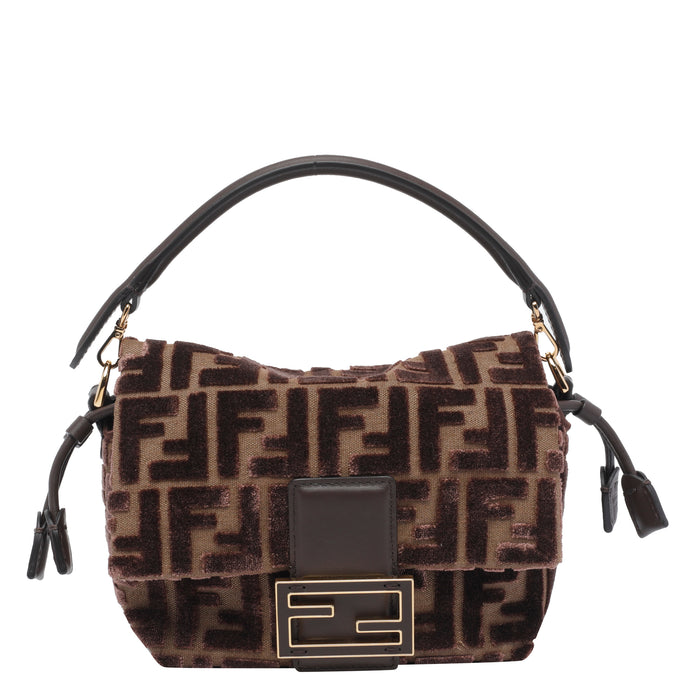 Fendi Bags Brown Fabric