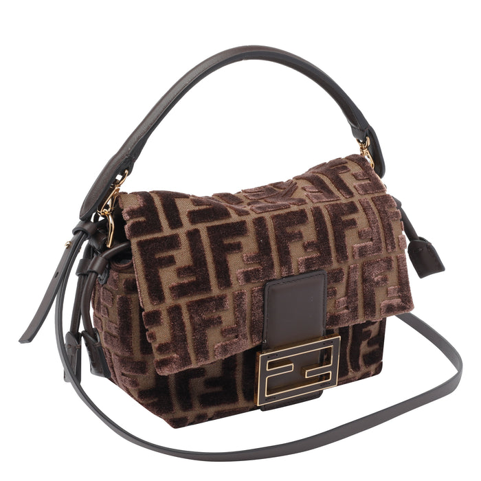 Fendi Bags Brown Fabric