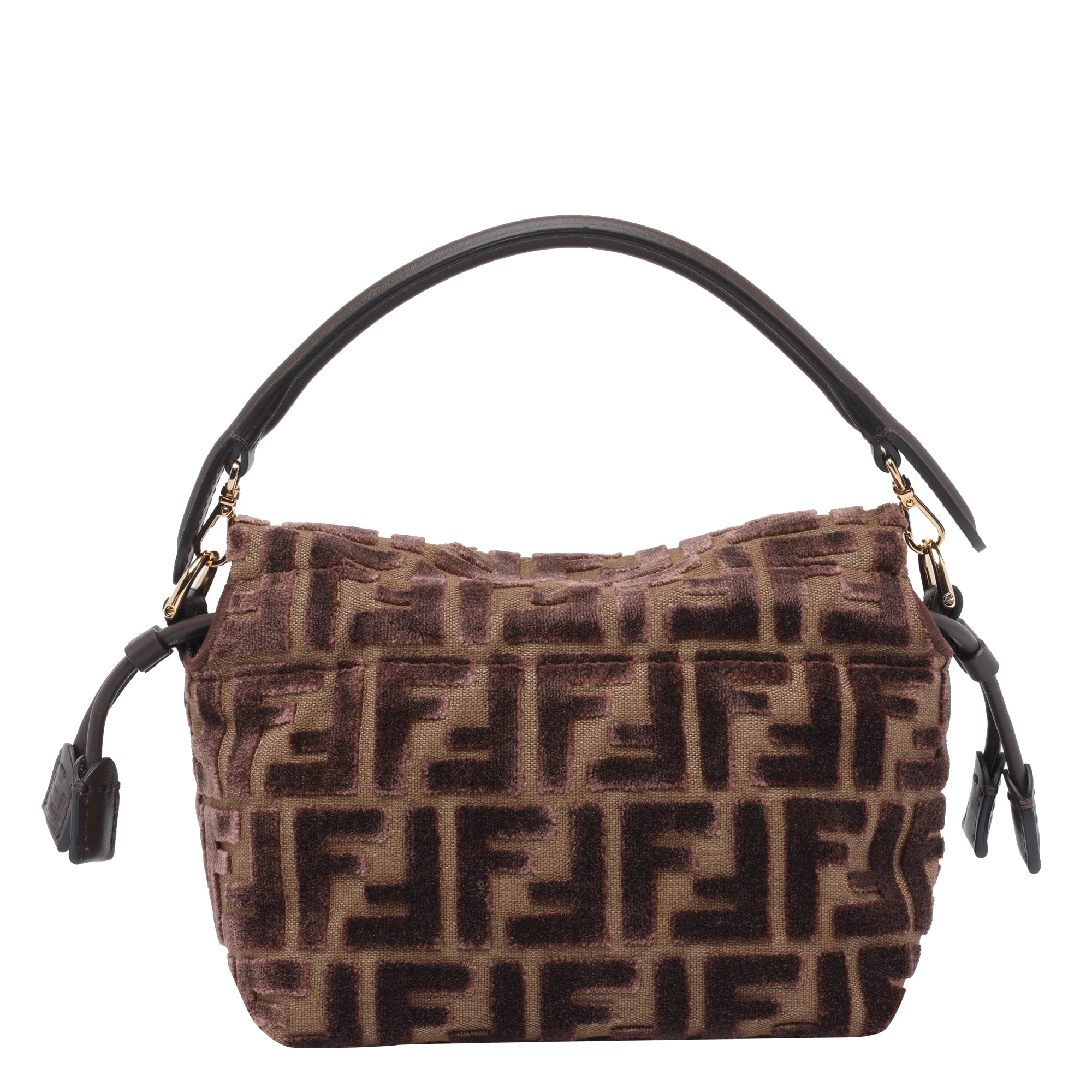 Fendi Bags Brown Fabric
