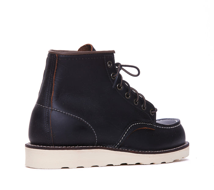 Red Wing Flat Shoes Black Calf Leather/rubber Sole