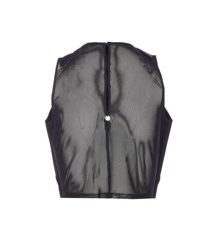 Liu Jo Top Black Polyester