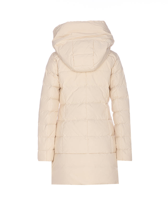 Woolrich Coats White Polyamide