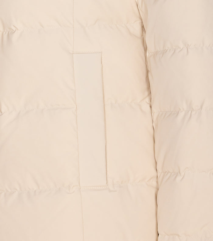 Woolrich Coats White Polyamide