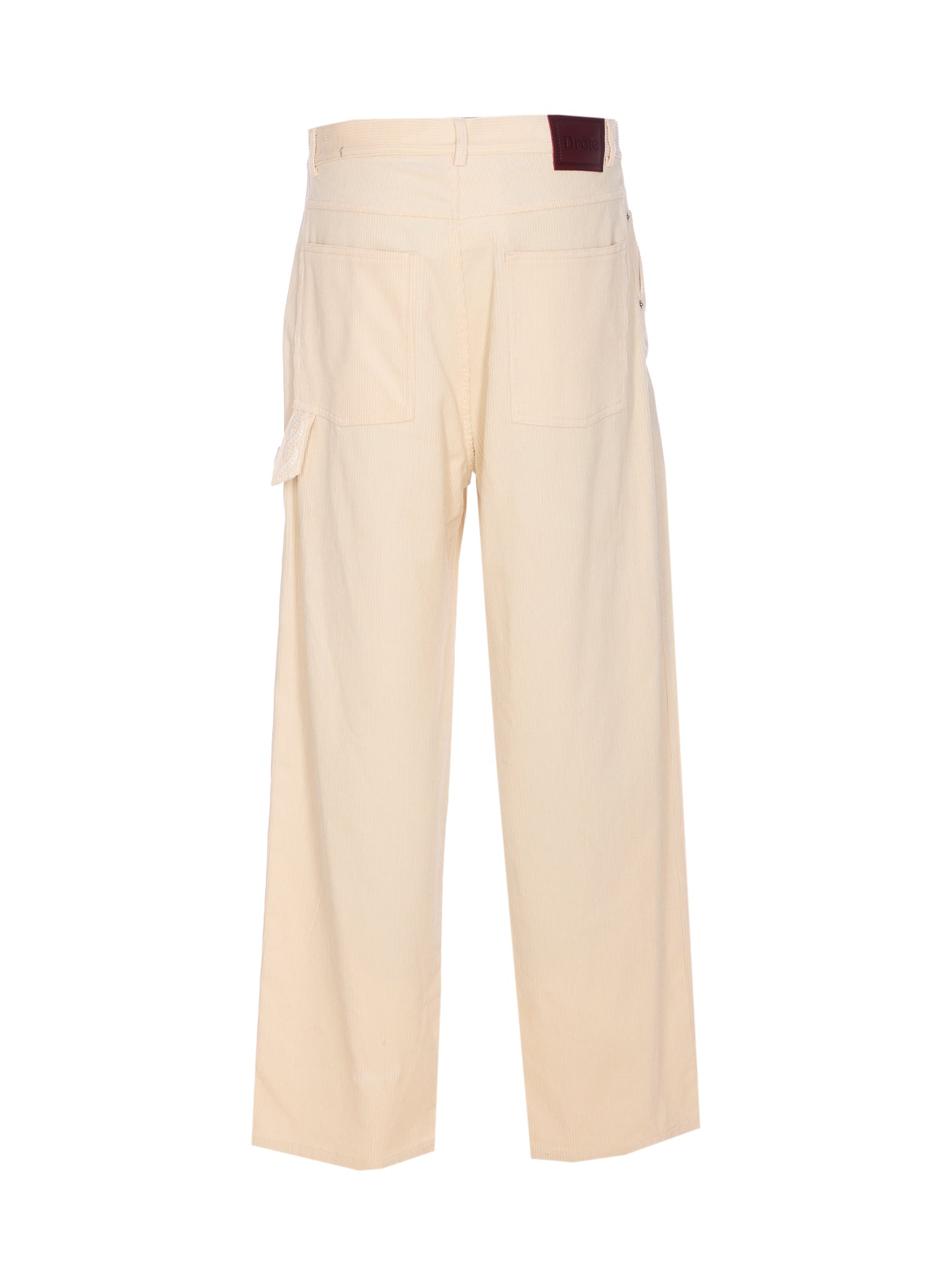 DROLE DE MONSIEUR Trousers Beige Cotton