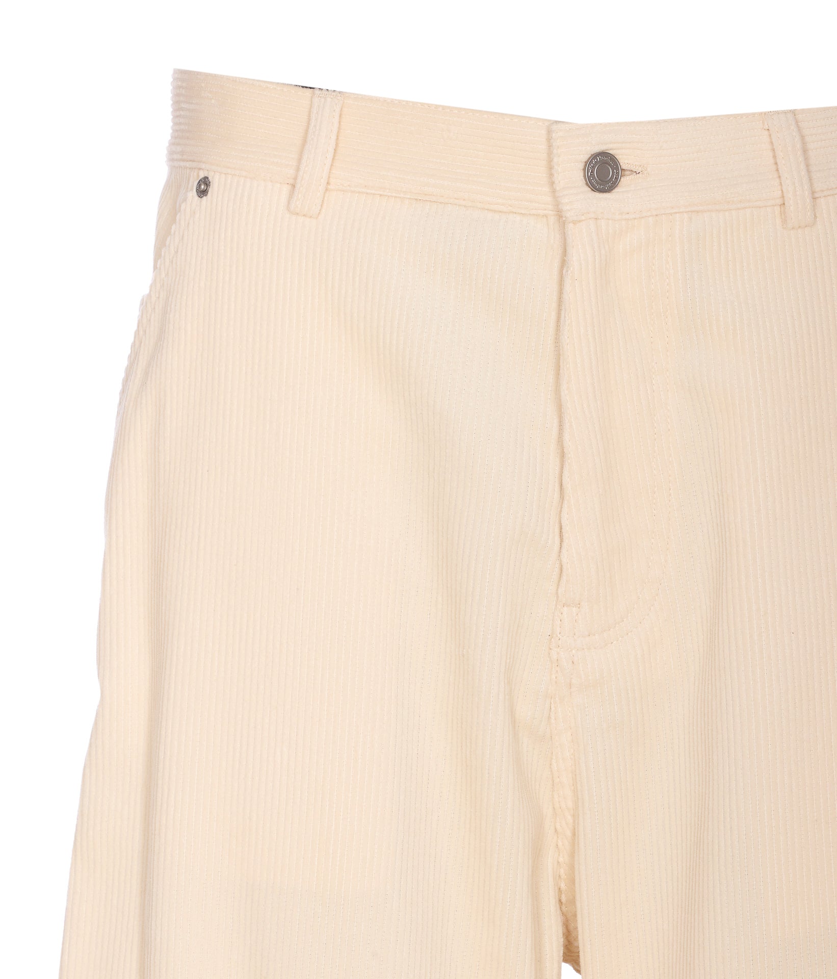 DROLE DE MONSIEUR Trousers Beige Cotton