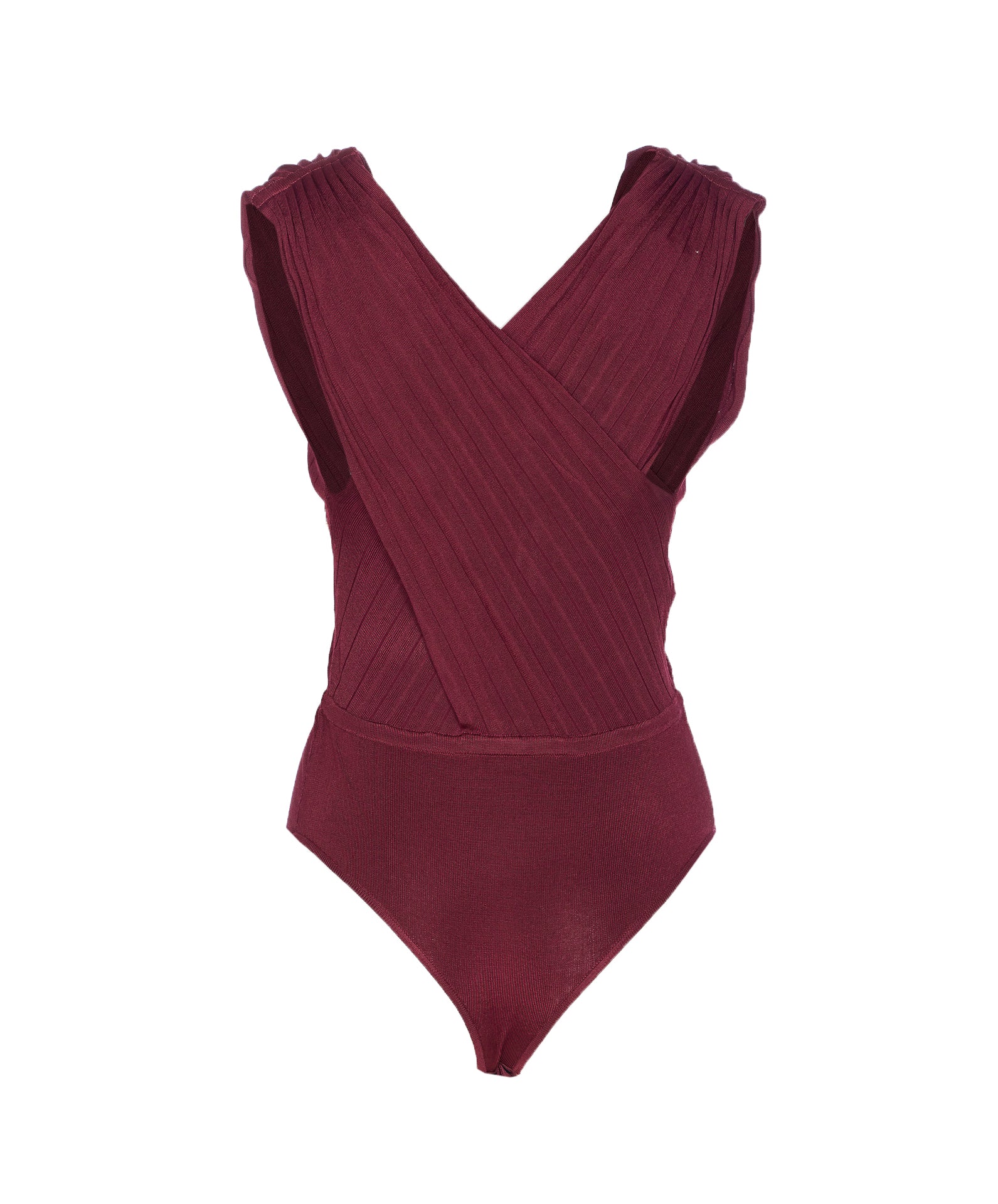 Twin-Set Top Red Viscose