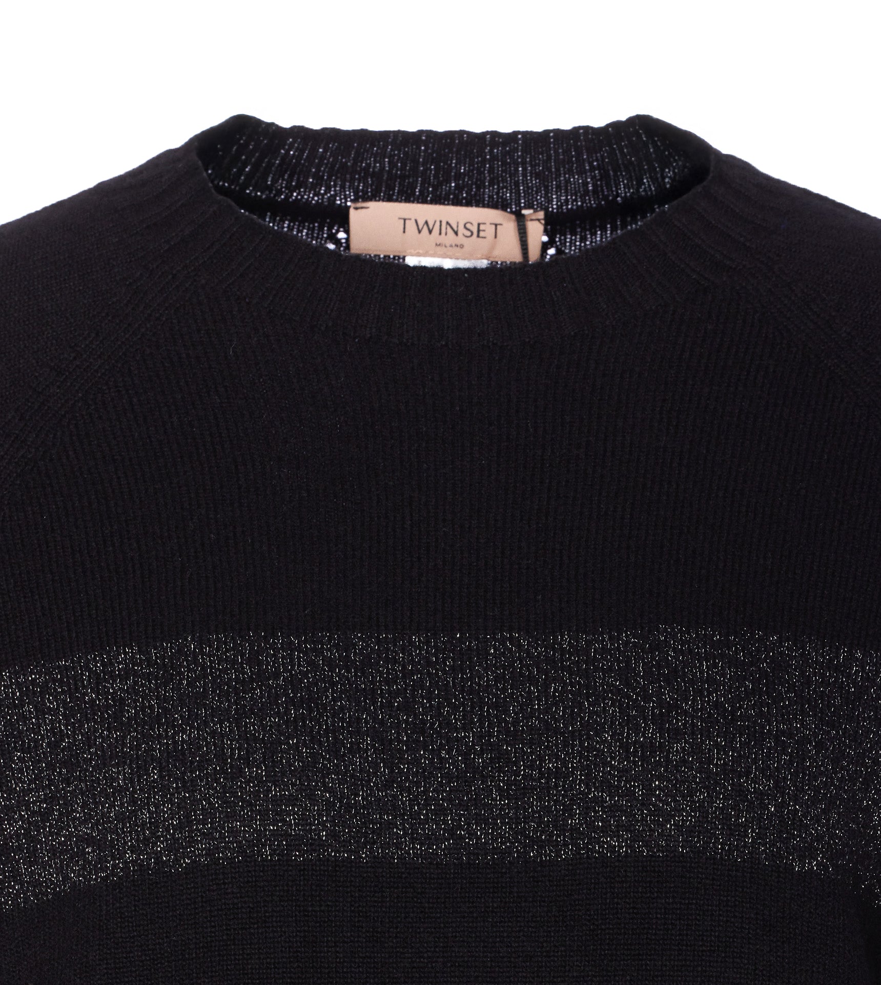 Twin-set Sweaters Black Wool
