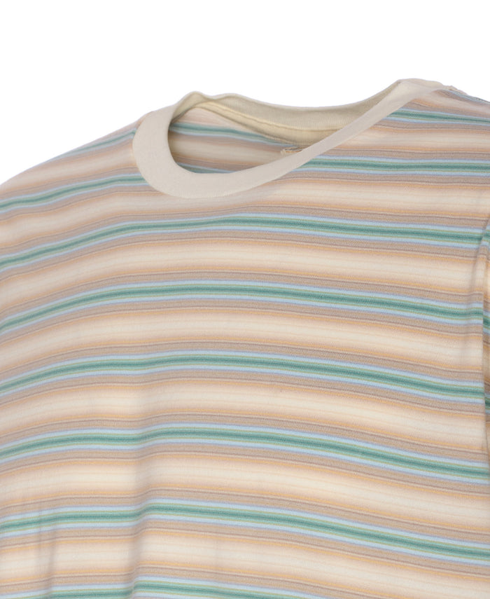 Auralee T-Shirts And Polos Multicolour Cotton