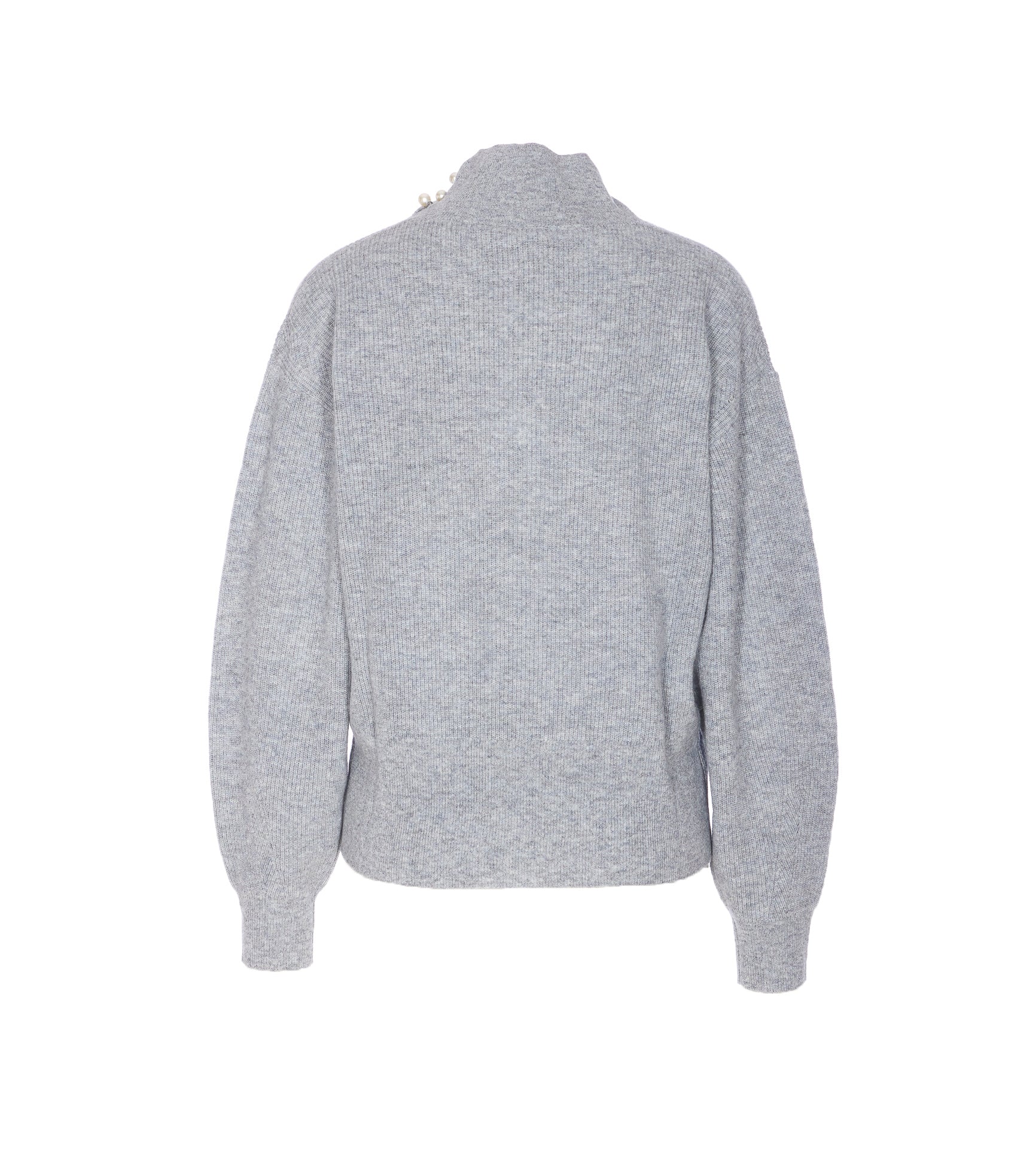 Liu Jo Sweaters Grey Wool