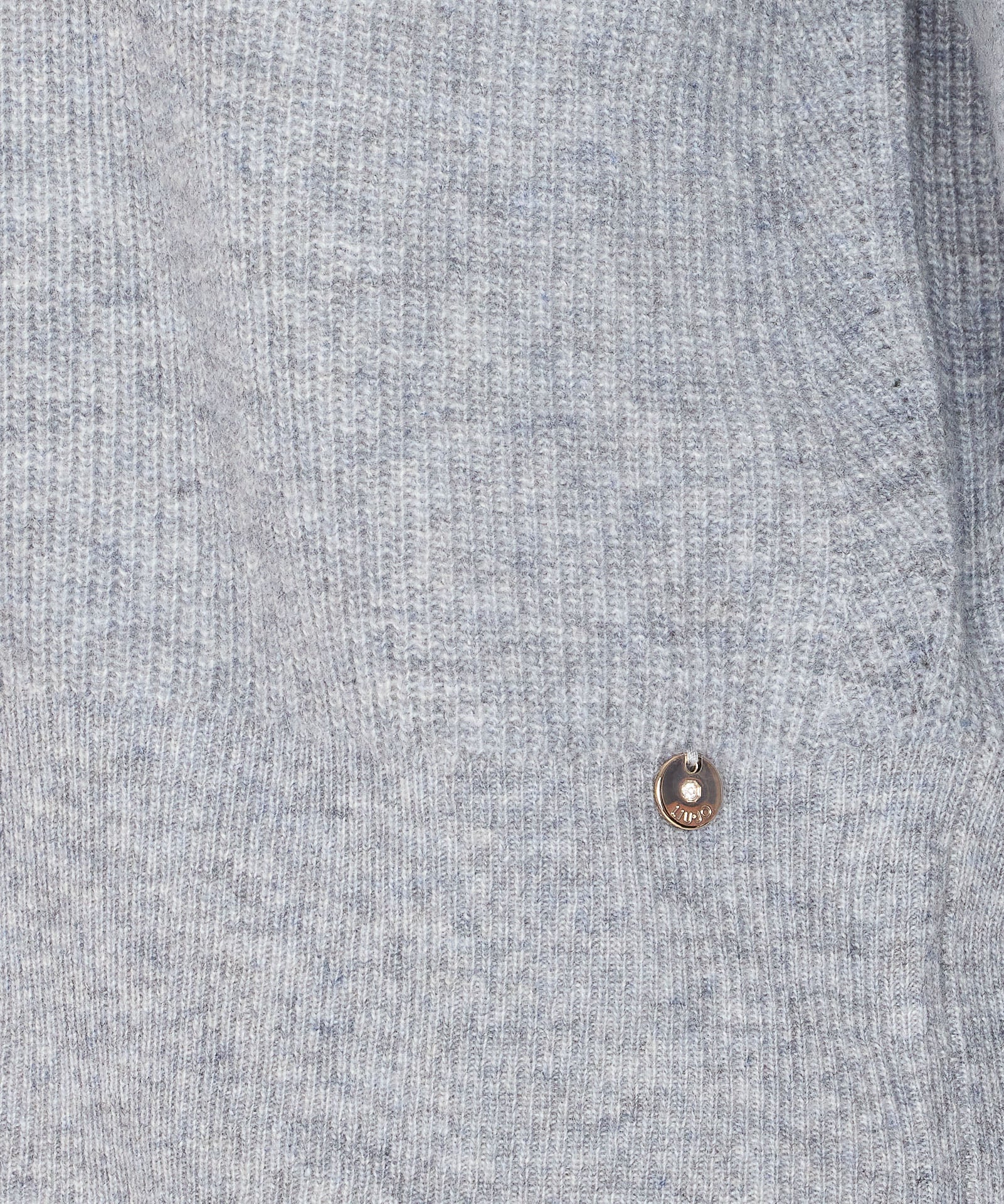 Liu Jo Sweaters Grey Wool