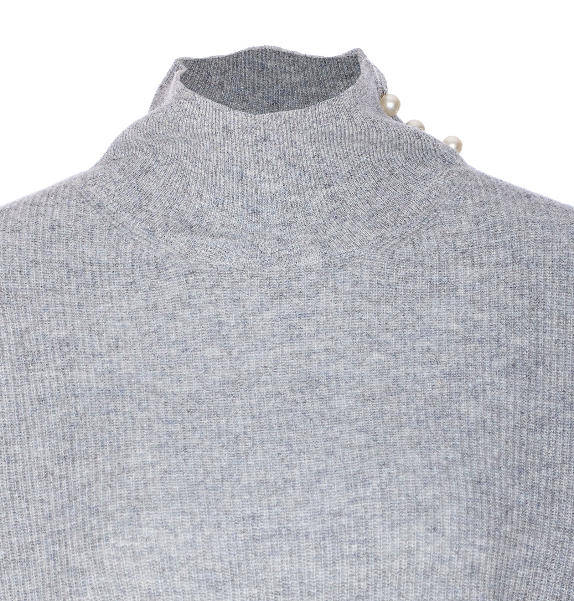 Liu Jo Sweaters Grey Wool