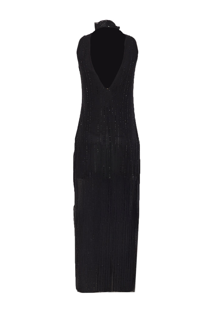 Liu Jo Dresses Black Polyester