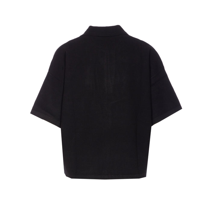 Essentiel Antwerp T-Shirts And Polos Black Viscose